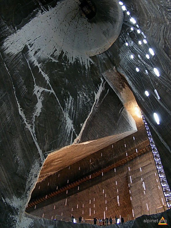 шахта, Румыния