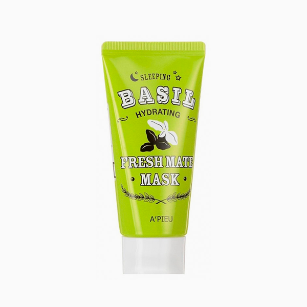 Sleeping Basil Hydrating Fresh Mate Mask, A'Pieu