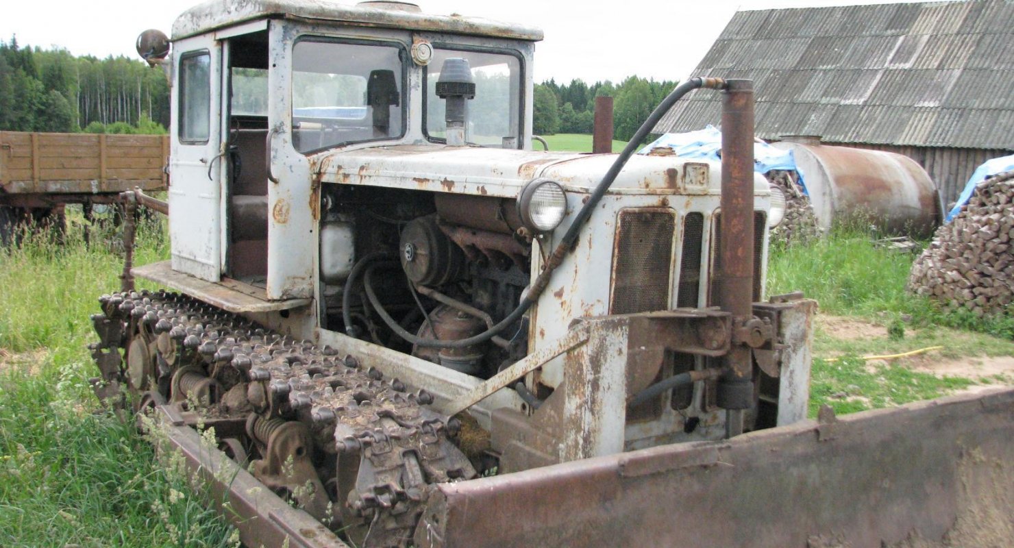 Каким был один из лучших тракторов Харьковского завода, Т-74 Автомобили