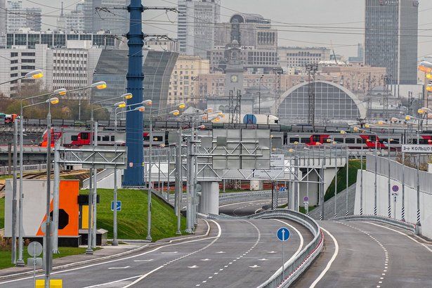 Москва продолжает активное развитие транспортного каркаса