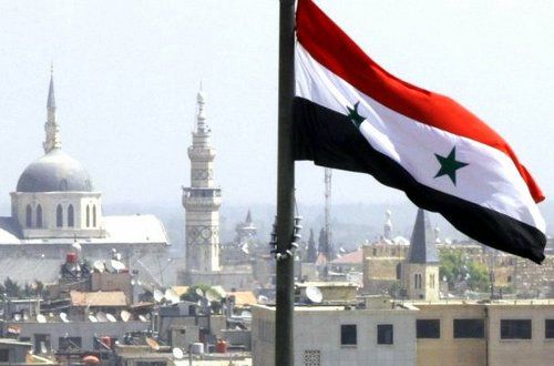 Сирия: под Дамаском прогремел взрыв