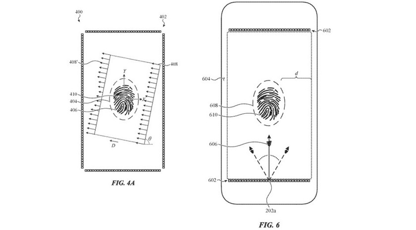 Apple запатентовала полноэкранный сканер отпечатков пальцев гаджеты,сканер,смартфоны,технологии