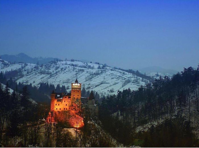 7. Замок Дракулы, Трансильвания