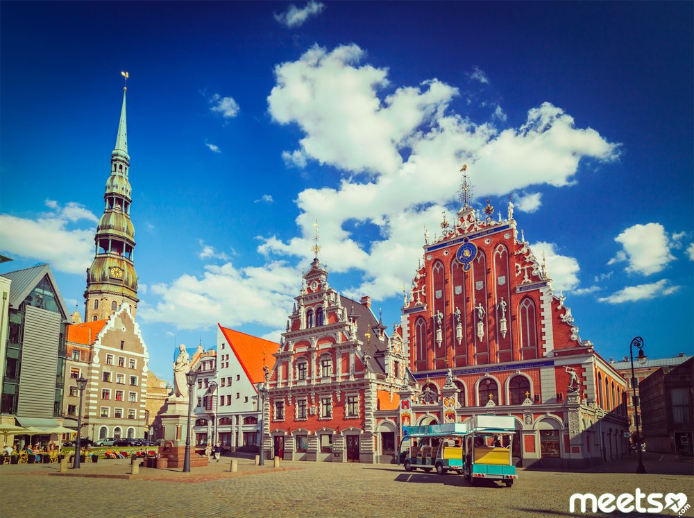 Riga Town Hall Square