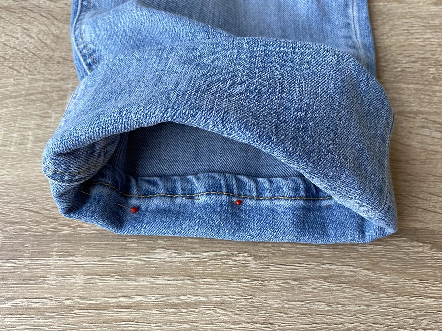 Как подшить джинсы, не обрезая длину брючин: 4 простых способа мастер-класс,шитье