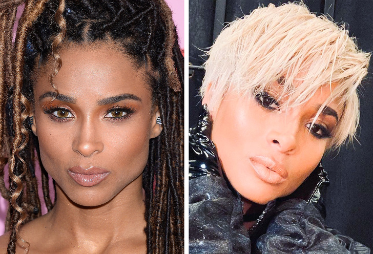 14 звезд, которые резко сменили имидж и вызвали настоящий бум в сети загадочность,знаменитости,интересное,очарование,фотографии