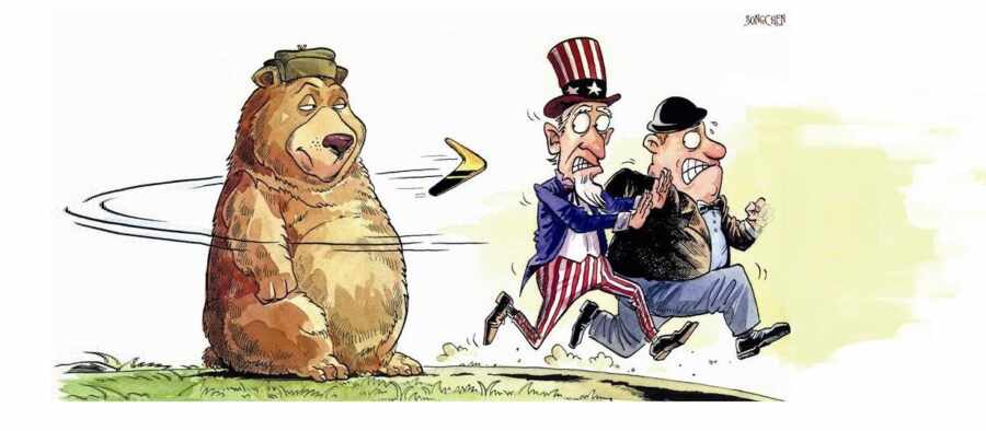 В результате союза России и Китая санкции США сработают против них