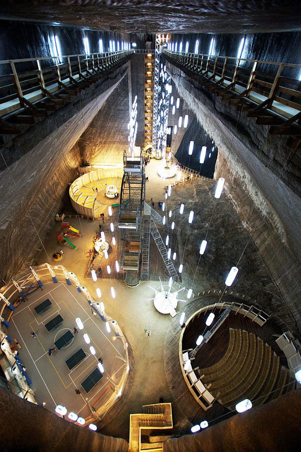 шахта, Румыния