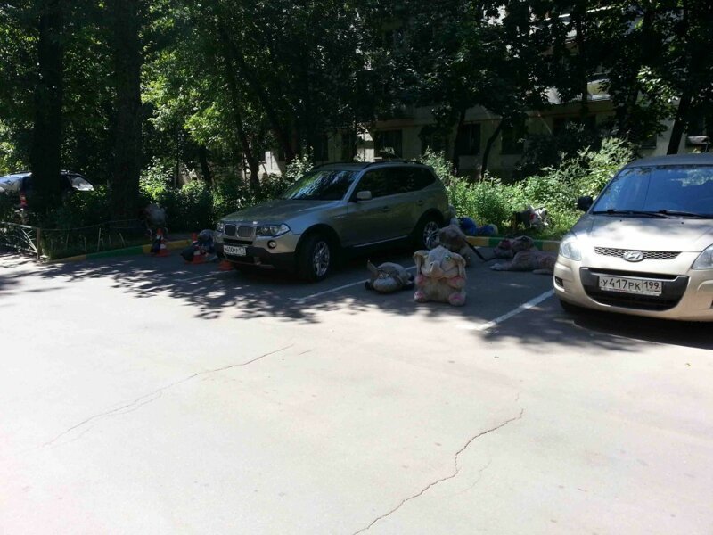 Вот хозяева двора, в голове у них дрова Вот хозяева двора, в голове у них дрова