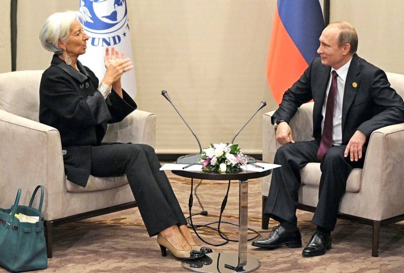 Сколько еще Россия будет плясать под дудку МВФ?