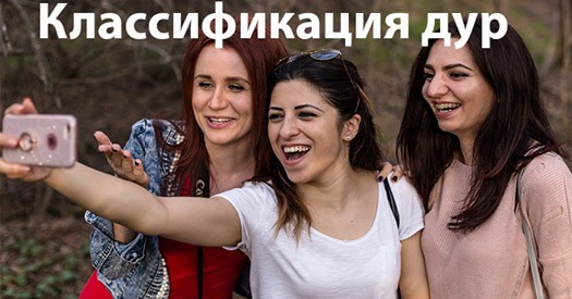 Юмористическая классификация дур
