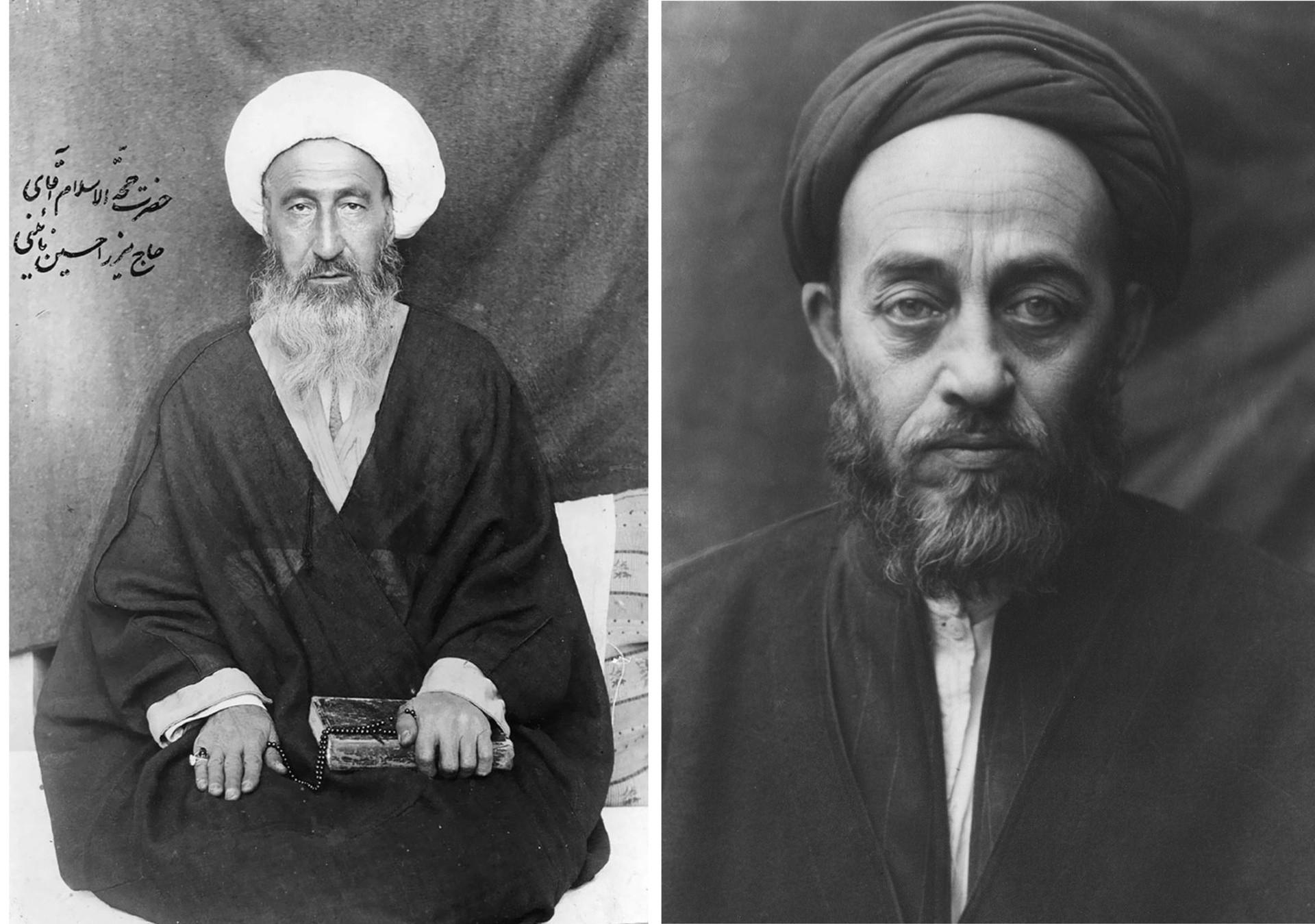 Мирза Мухаммад Хоссейн Наини и Алламе Мухаммад Табатабаи