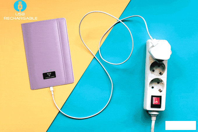 В бумажник-органайзер встроили пауэрбанк В бумажник-органайзер встроили пауэрбанк аксессуары