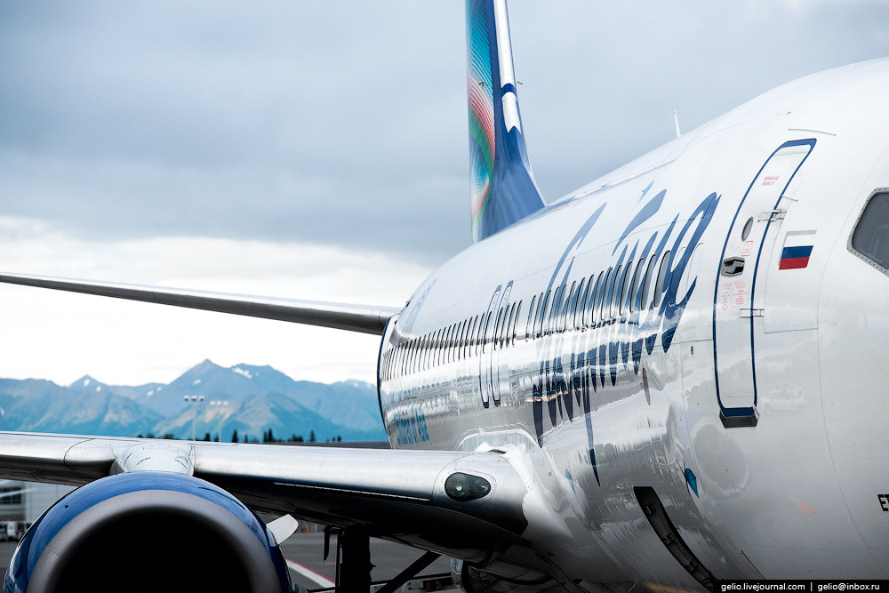 Линия перемены дат. Перелёт с Камчатки на Аляску через Тихий океан Линия перемены дат. Перелёт с Камчатки на Аляску через Тихий океан Аляска,путешествия,Россия,США,фоторепортаж