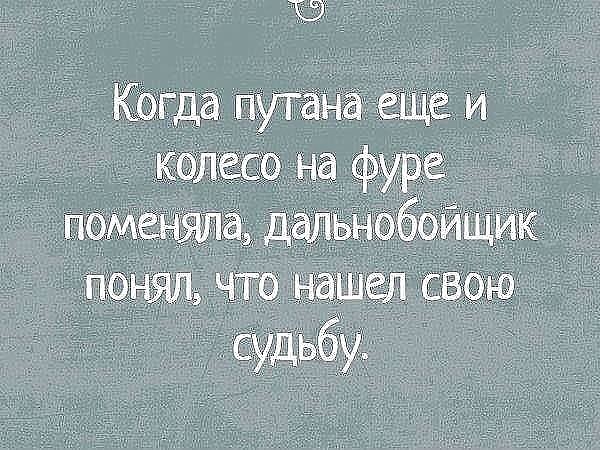 Перестал ездить в командировки. Заметил, что жена отчего-то стала очень раздражительной... весёлые