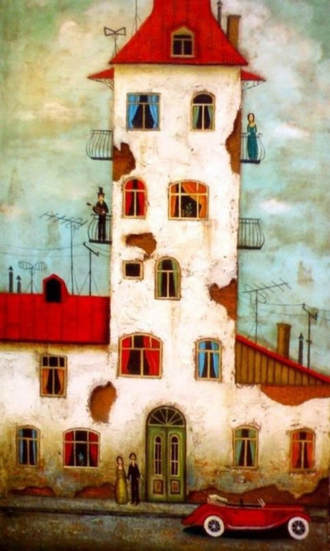 Художник Давид Мартиашвили. Как создать праздник для души Художник Давид Мартиашвили. Как создать праздник для души