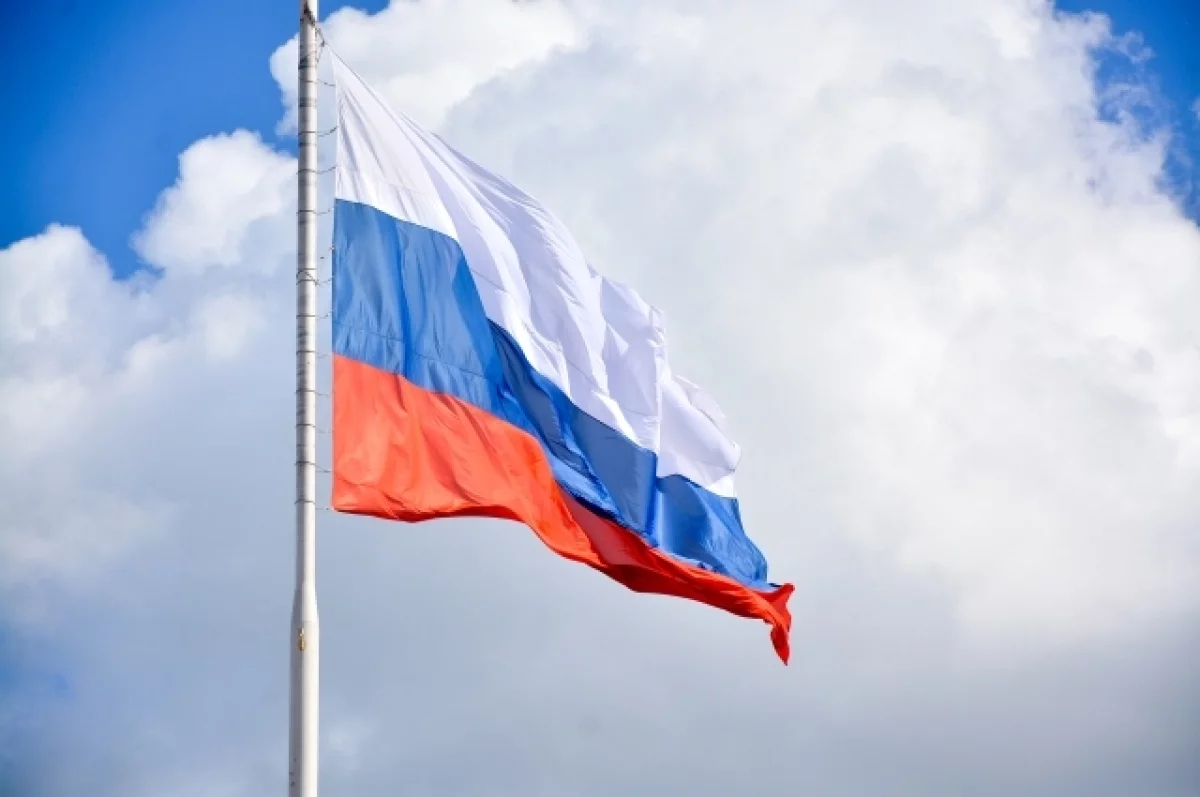 Бойцы СВО водрузили российский флаг над кирпичным заводом в Красногоровке