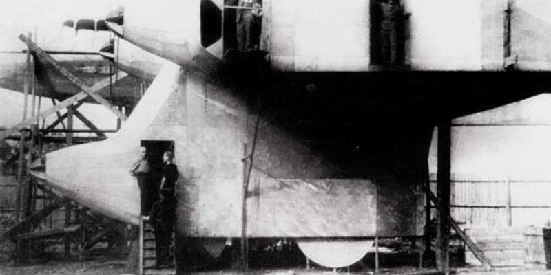 Сверхтяжёлый самолёт К-7: экспериментальный гигант тридцатых годов