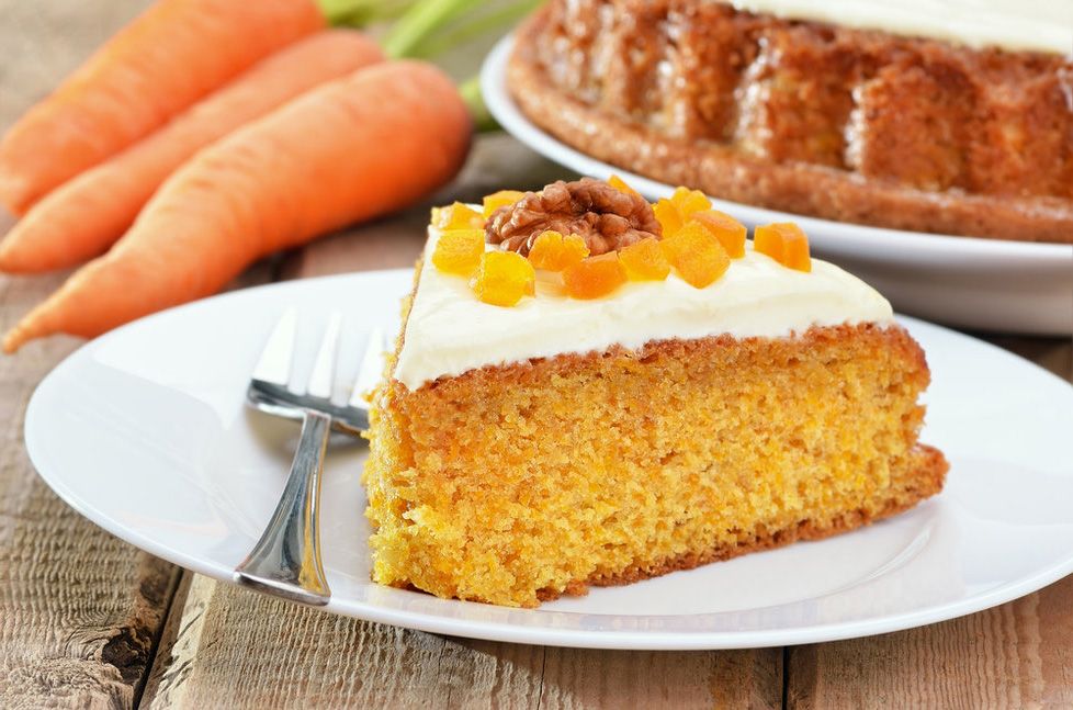 Морковный пирог в мультиварке