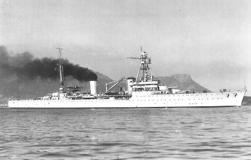 Боевые корабли. Крейсера. Картонный компромисс в стиле парадокса вмф