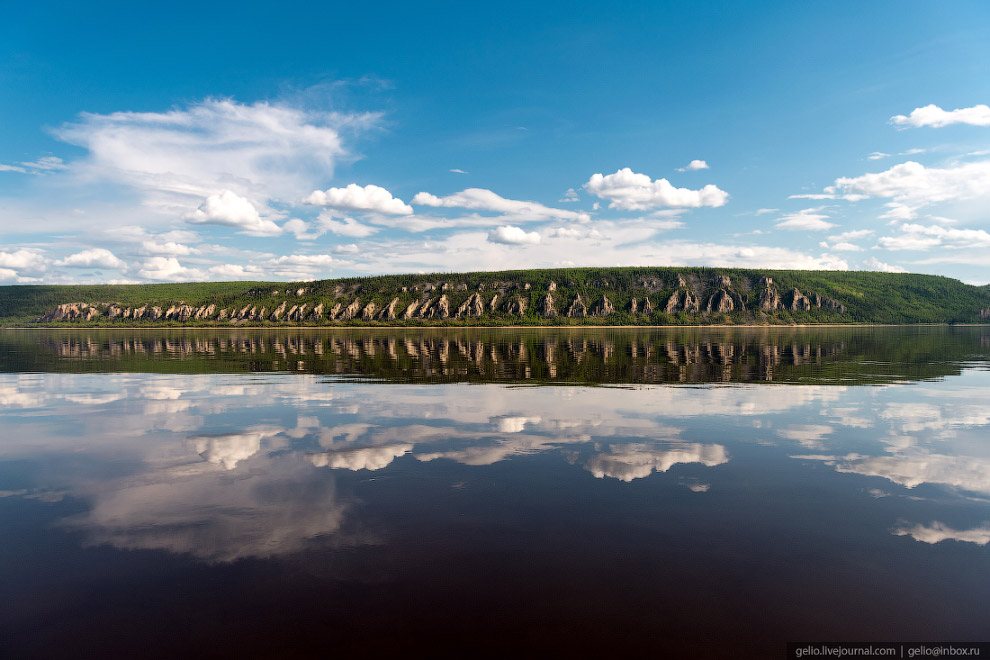 Путешествие по каменному лесу Якутии Путешествие по каменному лесу Якутии