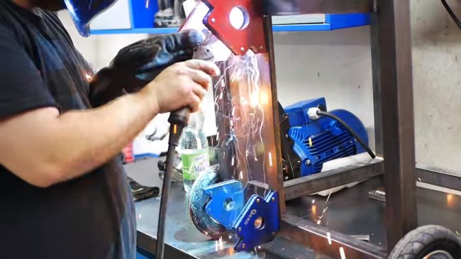 Машина для заготовки дров своими руками Машина для заготовки дров своими руками гаджеты,советы