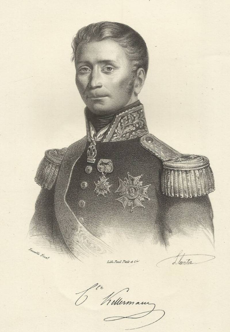 Франсуа Келлерман - королевский генерал, ставший имперским маршалом история