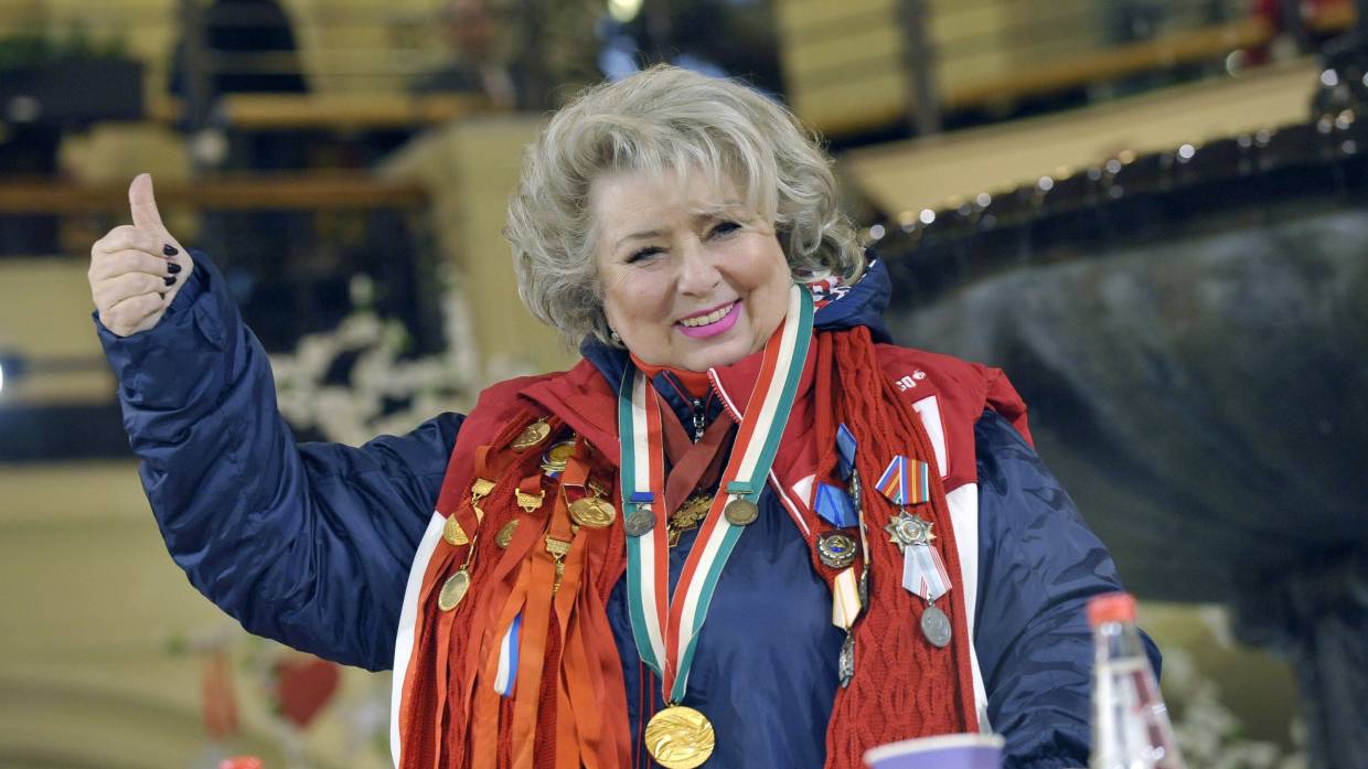 Фигурист-тренер Урманов поздравил Татьяну Тарасову с юбилеем