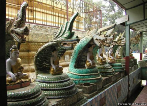 Змеиный Храм. Малайзия..
