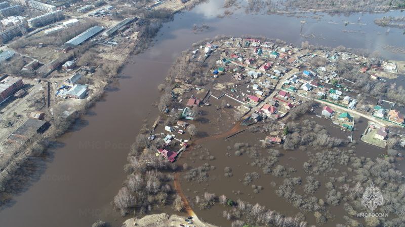 Во Владимирской области затопило 210 участков и четыре дороги