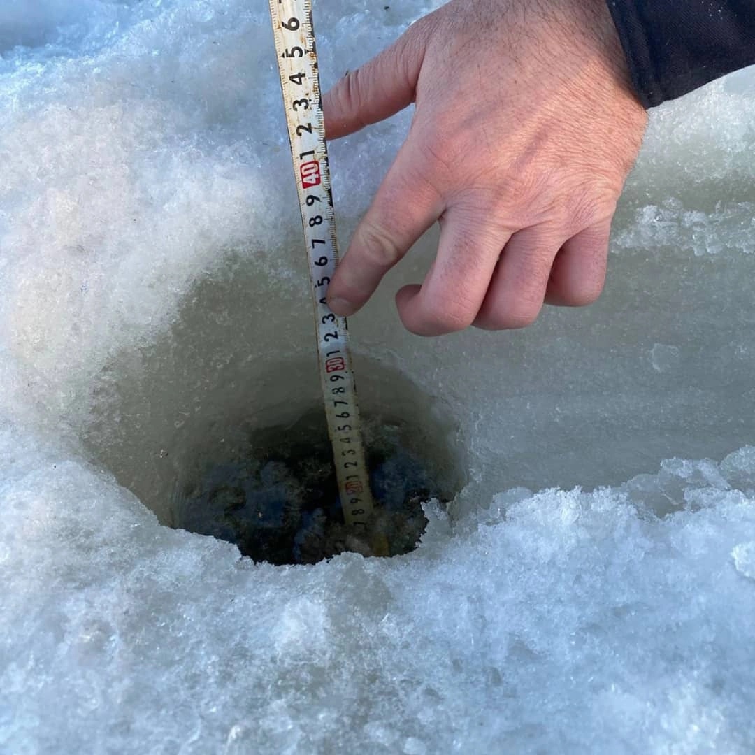 Спасатели Подмосковья назвали девять водоемов, где все еще тонкий лед