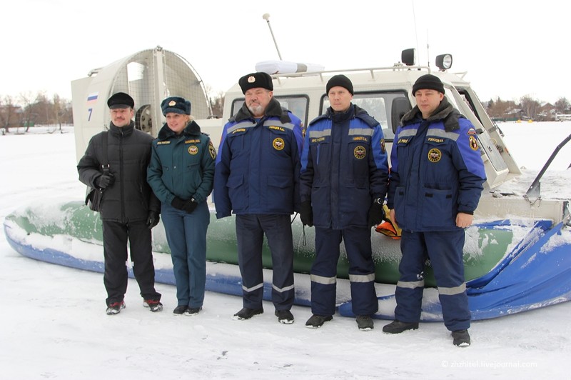 Служба спасения на водах. И на льдах! МЧС России, авто, история, факты