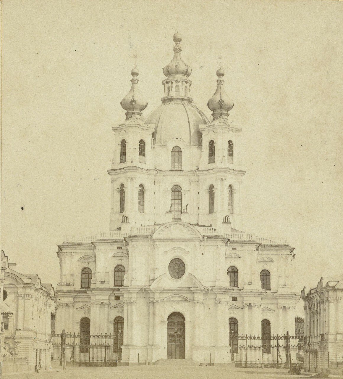 Церковь Смольного монастыря