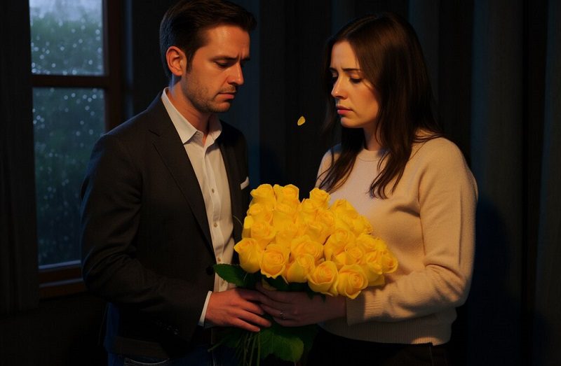 желтые розы дарят при расставании