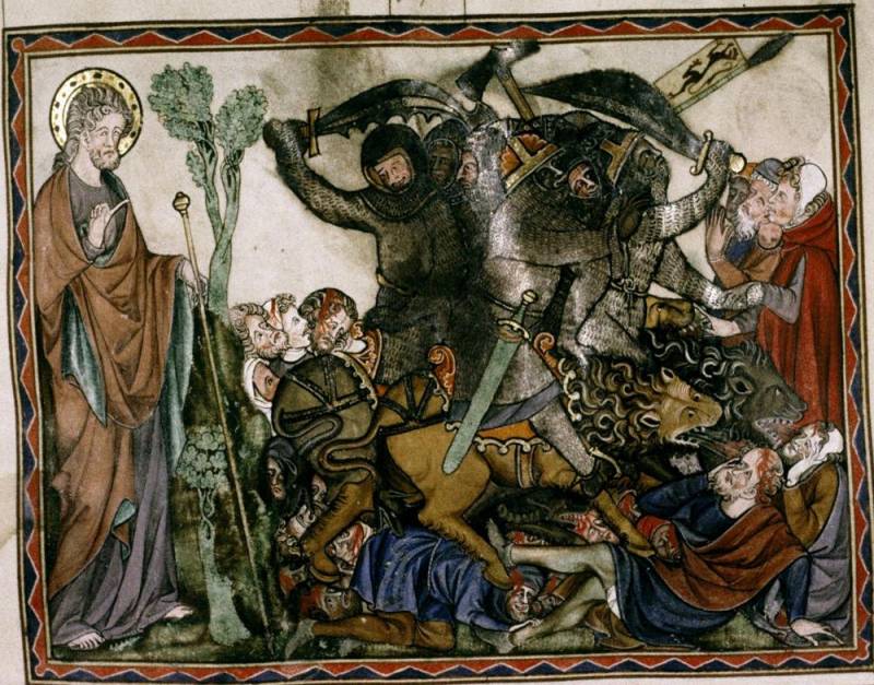 Средневековое оружие в миниатюрах история