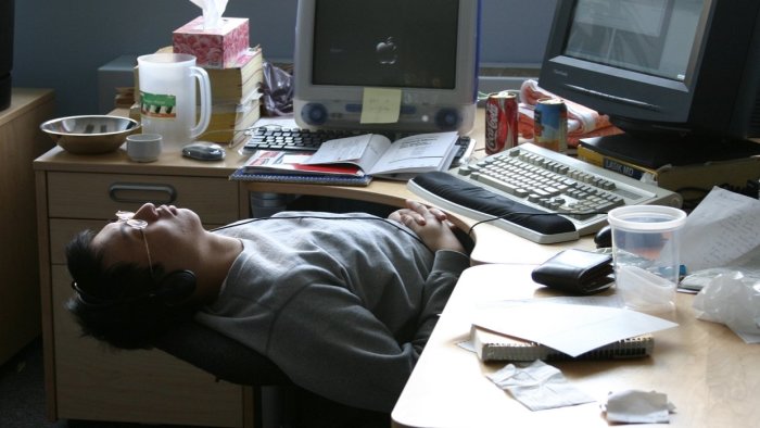 Японцы умирают на работе. / Фото: riafan.ru