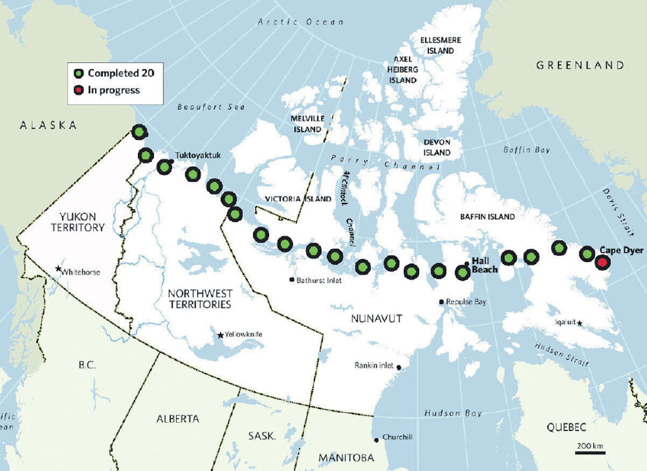 Прорыв линии Дью 