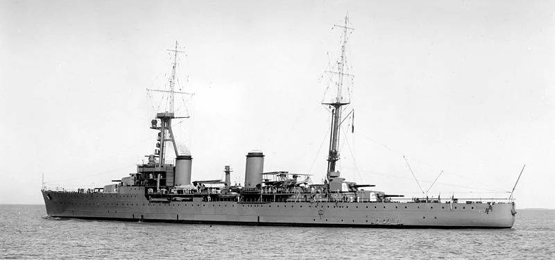 Боевые корабли. Крейсера. Картонный компромисс в стиле парадокса вмф