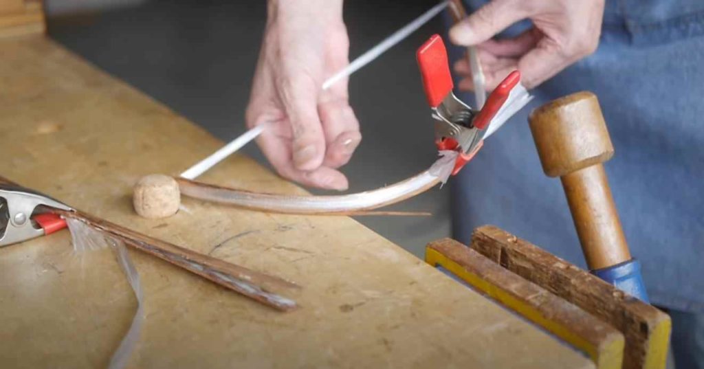 Самодельный ручной инструмент для шлифовальных работ по дереву