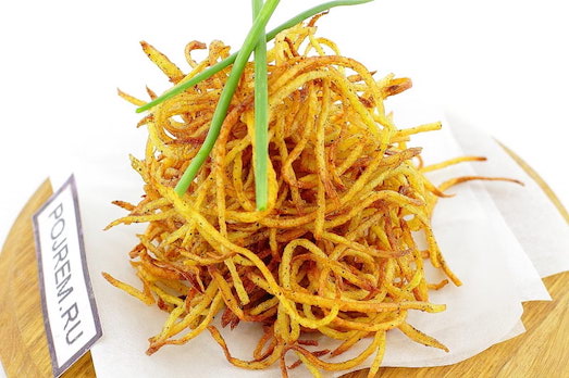 Как приготовить правильно картофель пай?