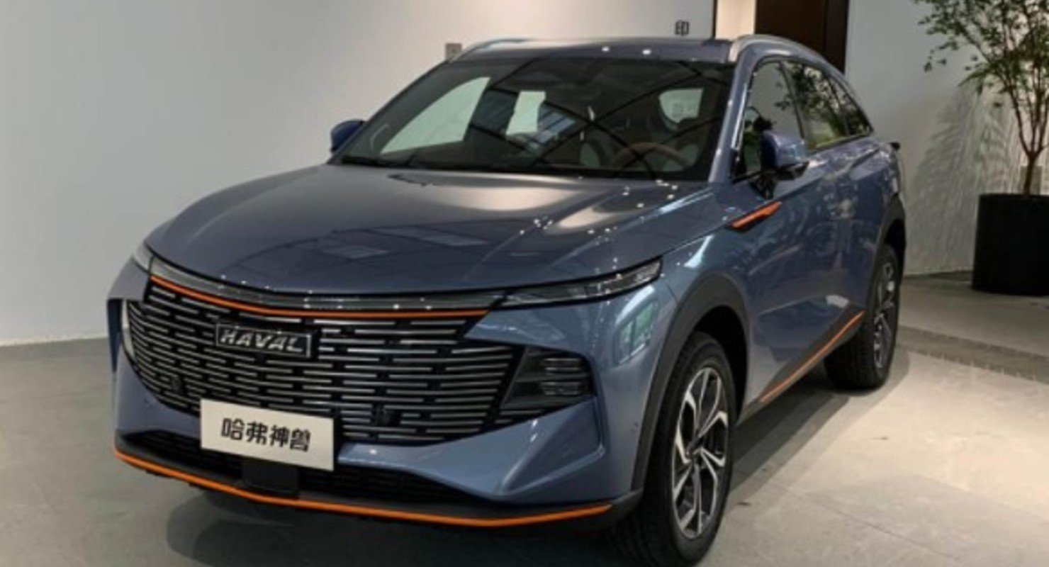 Бренд Haval официально представил новый кроссовер под названием «Зверь»