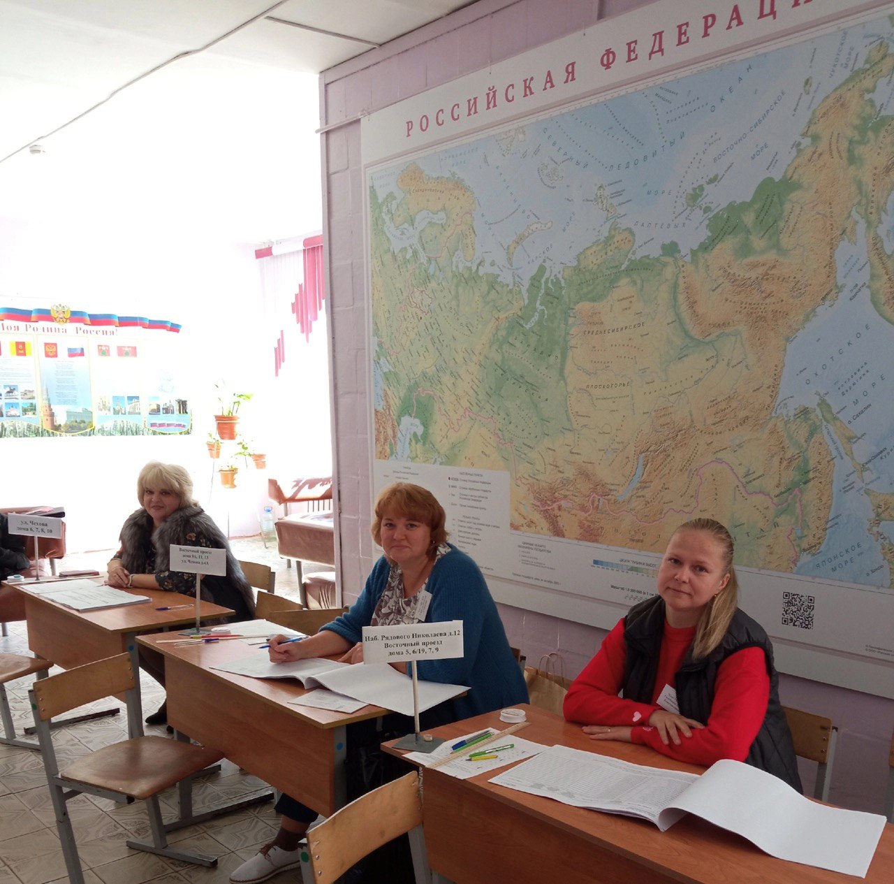 Выборы в Тверской области: Нарушений не зафиксировано
