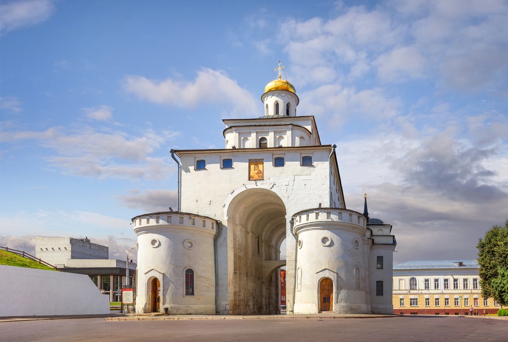 Зачем построили Золотые ворота в столице Руси Владимире