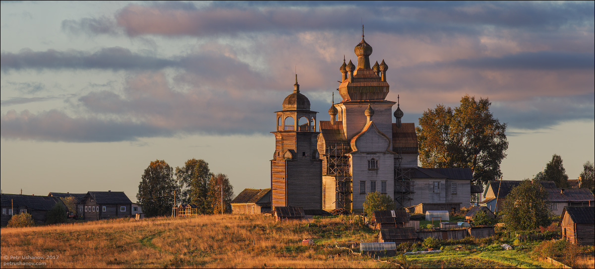 Благовещенская Церковь Каргополь