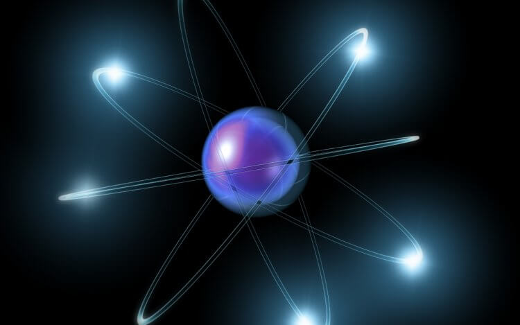 Почему ученые озабочены проблемой атома? атом,наука