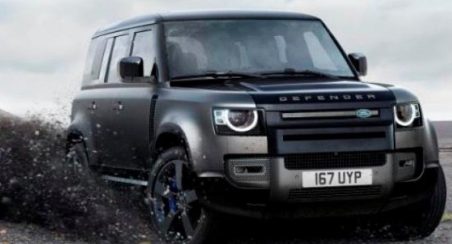 Land Rover Defender получил в России новые спецсерии Автомобили