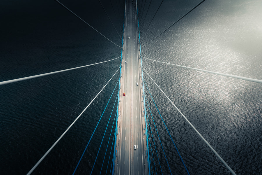 Russky Bridge by Vitaly Tyuk on 500px.com