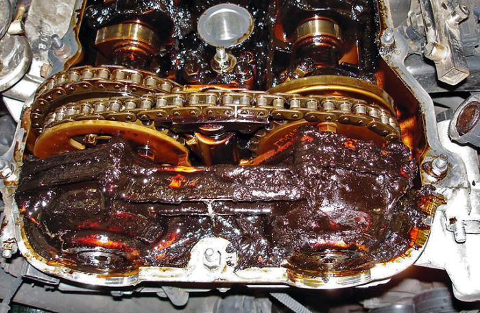 Двигатель машины-утопленника будет в плохом состоянии. /Фото: yandex.ru.