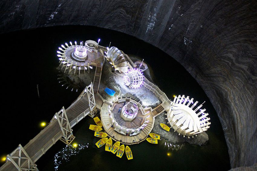 шахта, Румыния