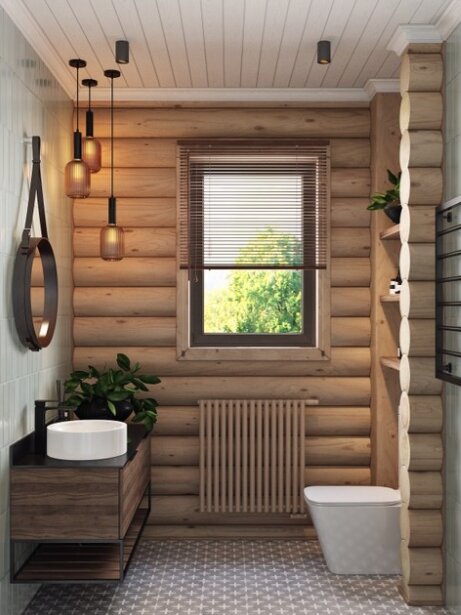 10 идей ванной комнаты из дерева идеи для дома,Интерьер и дизайн